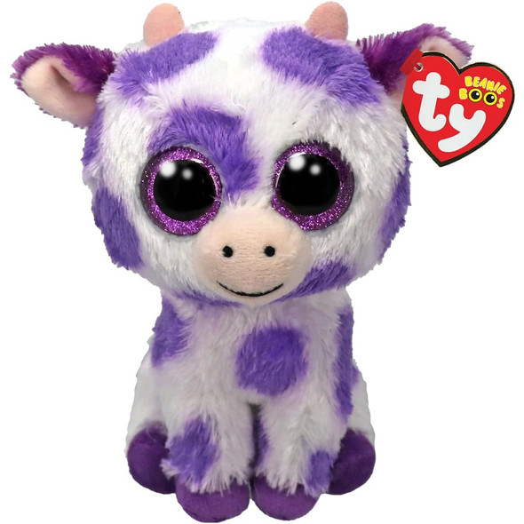 TY Beanie Boos Ethel Cow 15cm