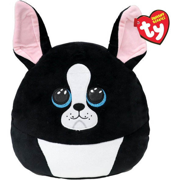 TY Squishy Beanie 10" Tink Dog 10 TY Squishy Beanie 10" Tink Dog 10