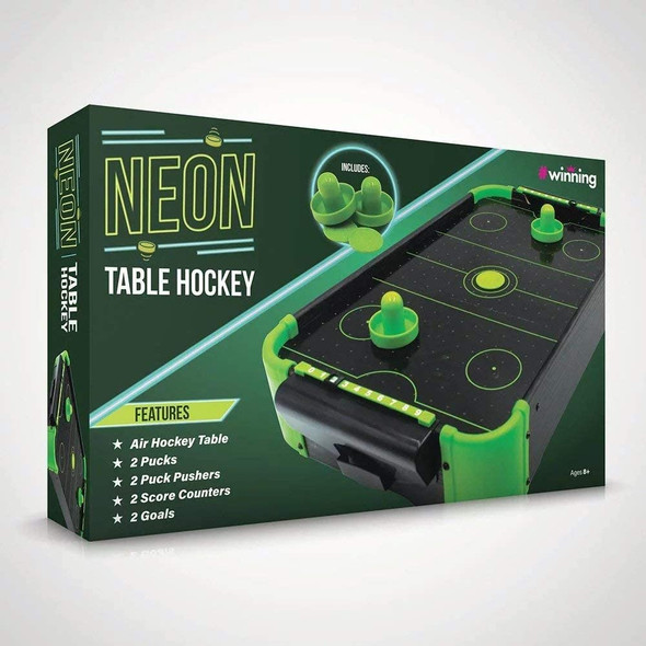 Neon Air Hockey Game