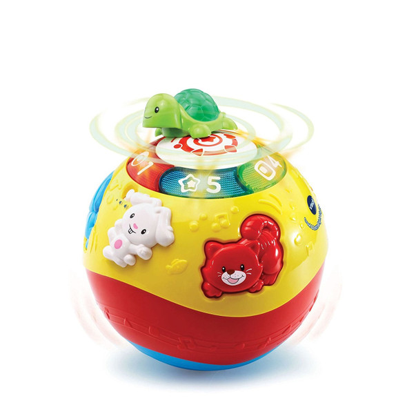 VTech 184903 "Crawl and Learn" Bright Light Ball