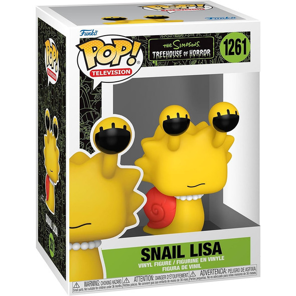 Funko POP! Vinyl: Simpsons S9 - Snail Lisa