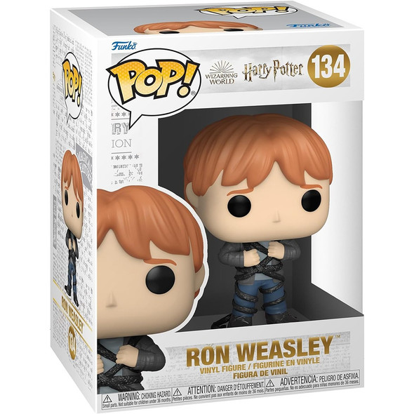 Funko POP! Vinyl Harry Potter - Ron in Devil'Ss Snare