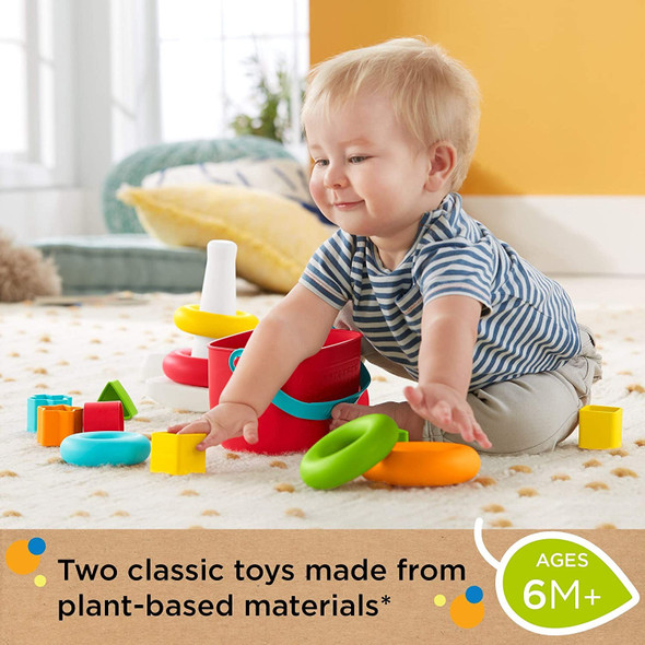 Fisher Price Baby's First Blocks & Rock-a-Stack