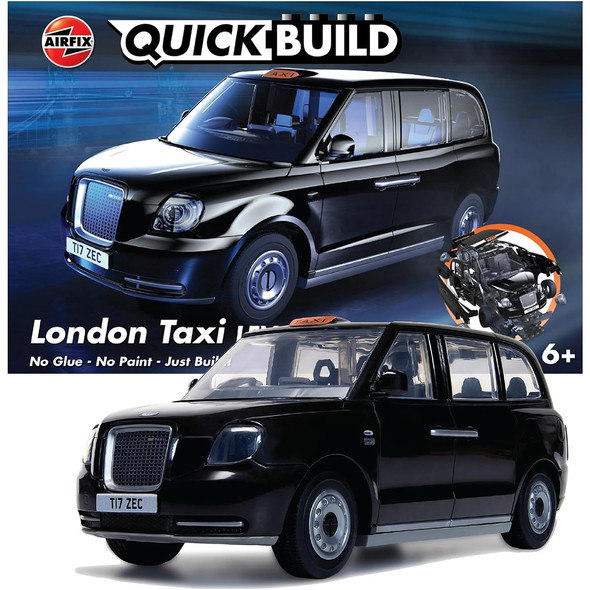 Airfix Quickbuild London Taxi Model Kit