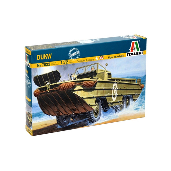 Italeri DUKW 1:72 Model Kit