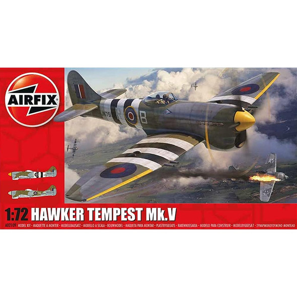Airfix Hawker Tempest Mk.V 1:72 Model Kit