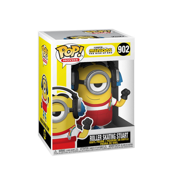 Funko POP! Vinyl: Minions 2 Roller Skating Stuart