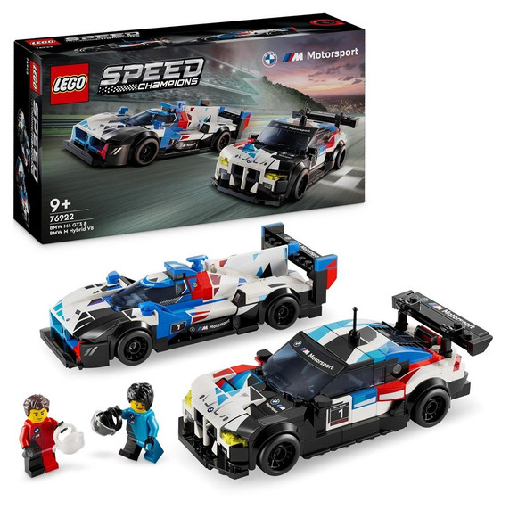 LEGO 76922 Speed Champions BMW M4 GT3 & BMW M Hybrid V8