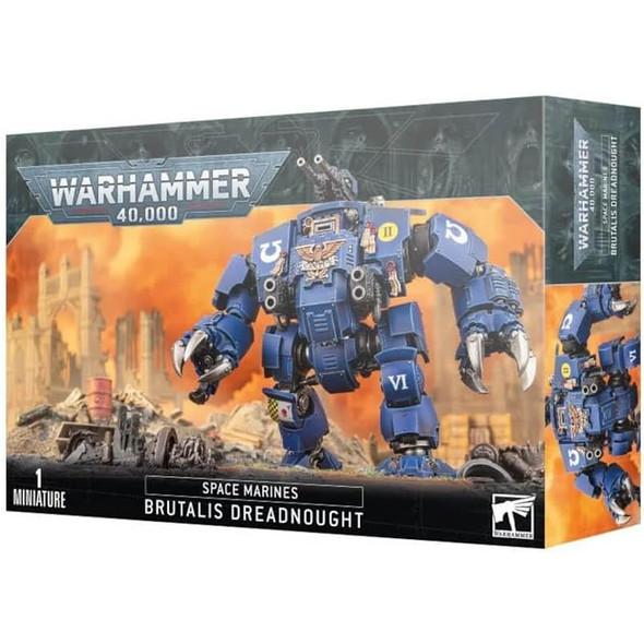 Games Workshop - Warhammer 40,000 - Space Marines: Brutalis Dreadnought