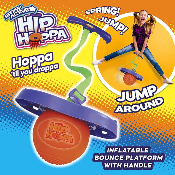 Stay Active Hip Hoppa Bouncer Toy