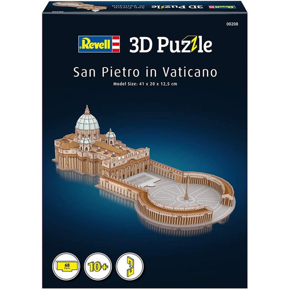 Revell St Peter'S Basilica 3D Puzzle