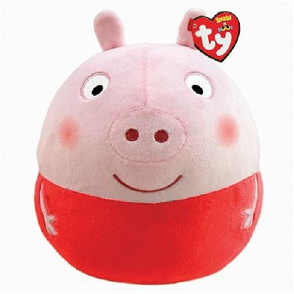 TY Squish-A-Boo 14" Peppa Pig