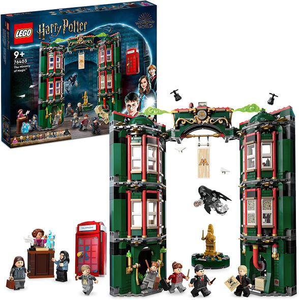 LEGO 76403 Harry Potter The Ministry of Magic