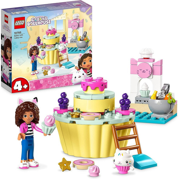 LEGO 10785 Gabby's Dollhouse Bakey with Cakey Fun