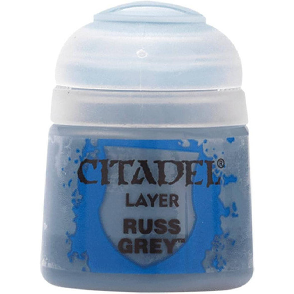 Games Workshop - Citadel Colour Layer: Russ Grey (12ml) Paint