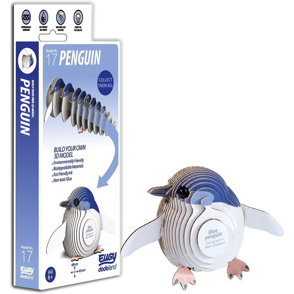 EUGY Penguin 3D Craft Kit