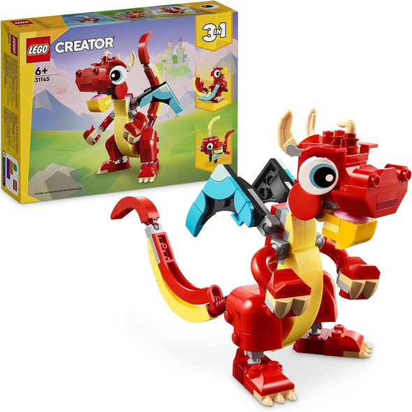 LEGO 31145 Creator 3in1 Red Dragon