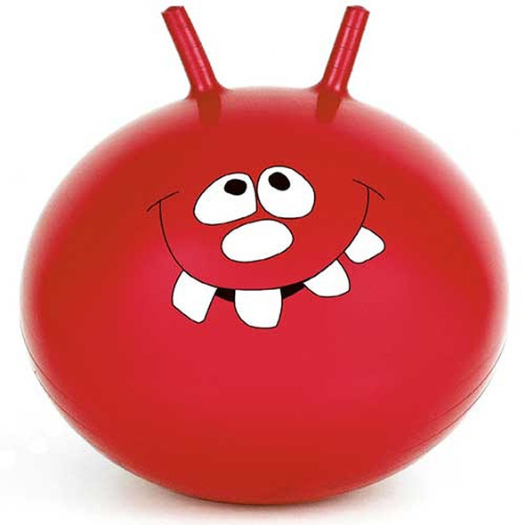 Toyrific Toys - 24" Jump 'N' Bounce Red Space Hopper