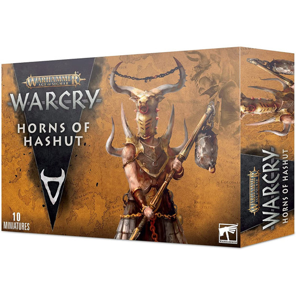 Games Workshop - Warhammer Warcry: Horns Of Hashut (Slaves to Darkness)