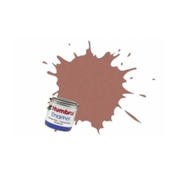 Humbrol Enamel Paint 14ml No 113 Rust - Matt