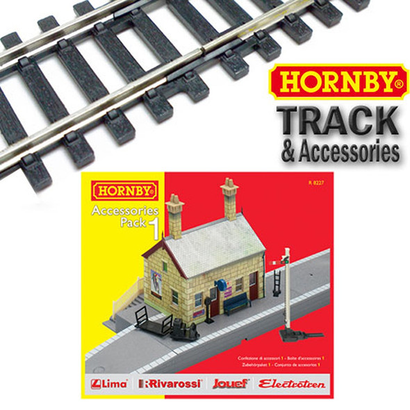 Hornby R8227 - Building Accessories Pack 1