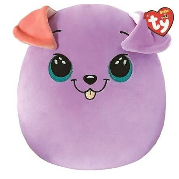 TY Bitsy The Dog Squish-A-Boo 14"