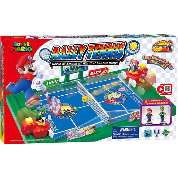 Super Mario Rally Tennis