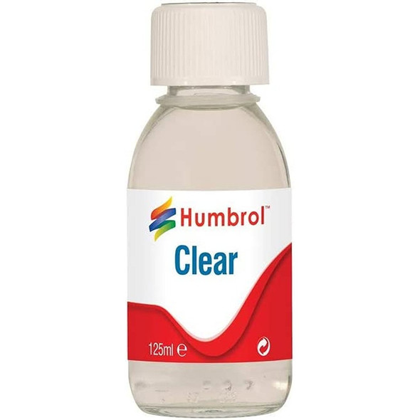 Humbrol Clear 125ml