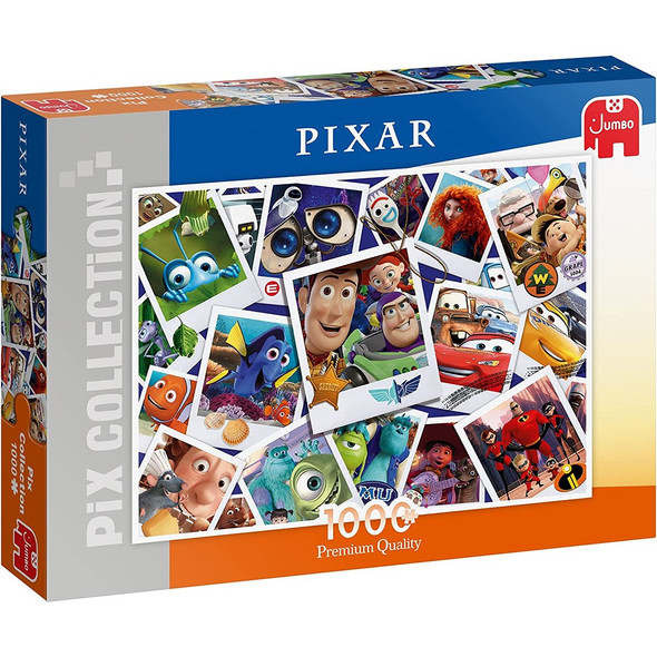Jumbo Disney Pix Collection - Pixar - 1000 Piece Jigsaw Puzzle