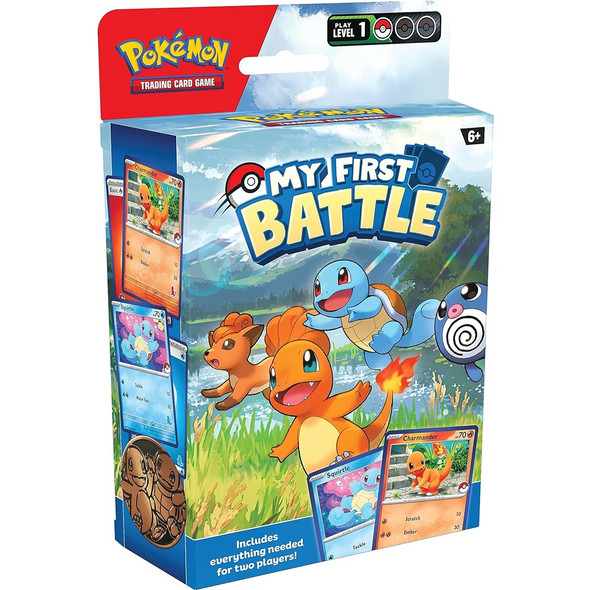 Pokémon TCG: My First Battle - Charmander and Squirtle OR Pikachu and Bulbasaur