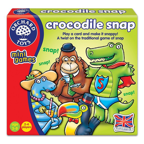 Orchard Toys Crocodile Snap