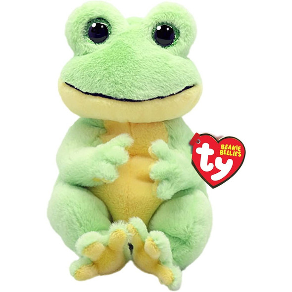 TY Snapper Frog Beanie Bellies Regular 6" TY Snapper Frog Beanie Bellies Regular 6"