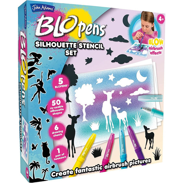 Blopens Silhouette Stencils