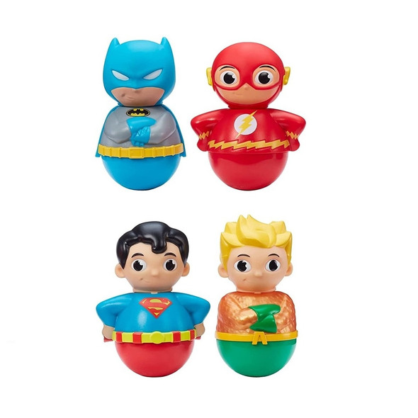 Dc Super Friends Weebles Figure (Styles Vary, One Supplied)