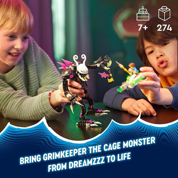 LEGO 71455 DREAMZzz Grimkeeper the Cage Monster