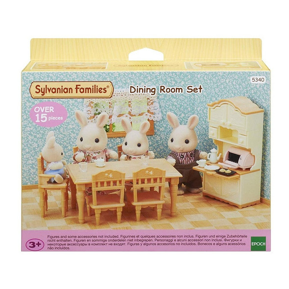 Sylvanian Families 5340 Dining Room Set