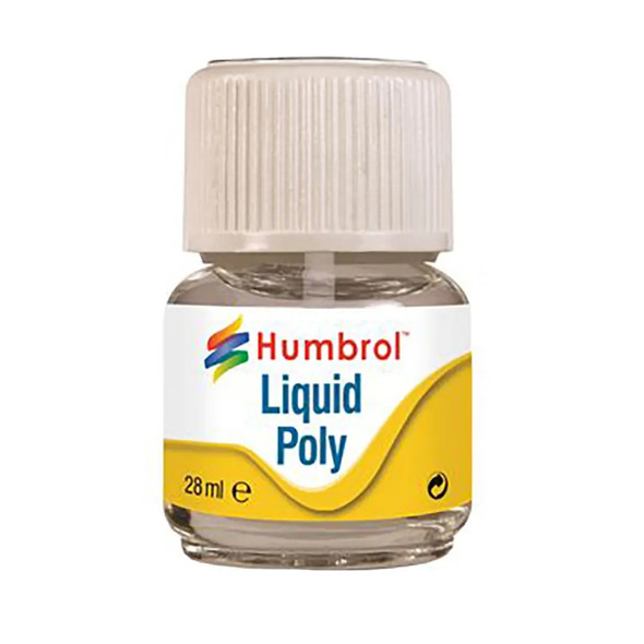 Humbrol Paint 28ml Liquid Poly (Bottle)