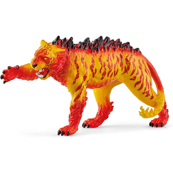 Schleich 70148 Eldrador Lava Tiger Figure