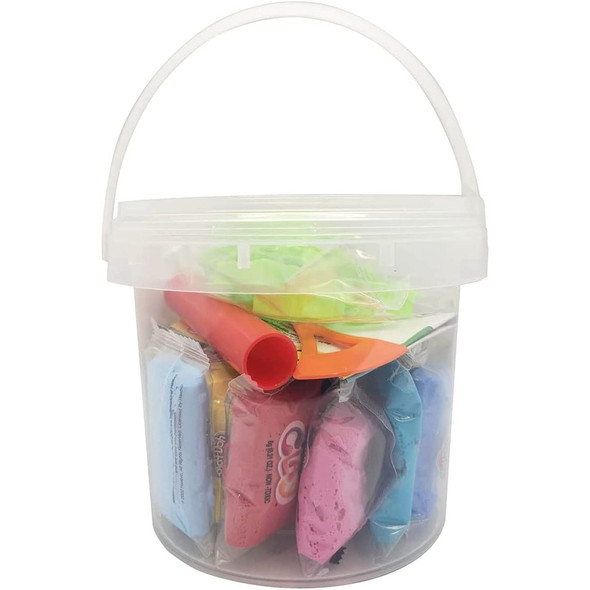 Play-Doh Air Clay Sculpting Set - Super Colour Bucket