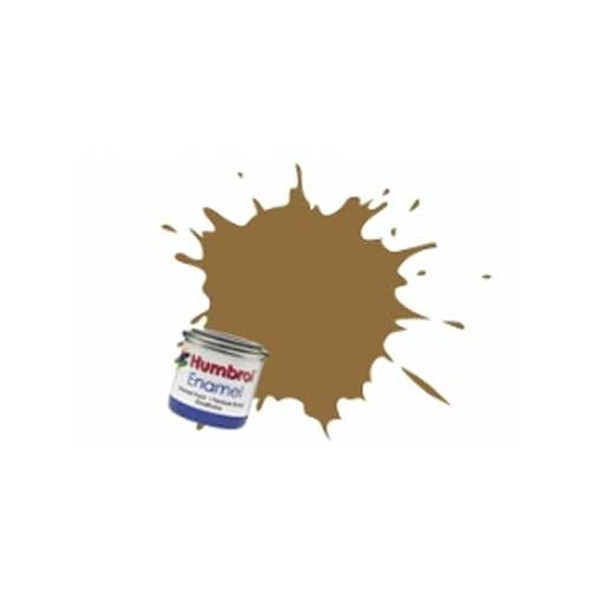 Humbrol Enamel Paint 14ml No 26 Khaki - Matt