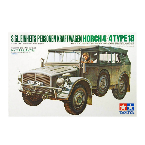 Tamiya 1:35 German Horch 1A Model Kit