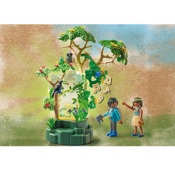 Playmobil Discover The Planet Night Light Tree