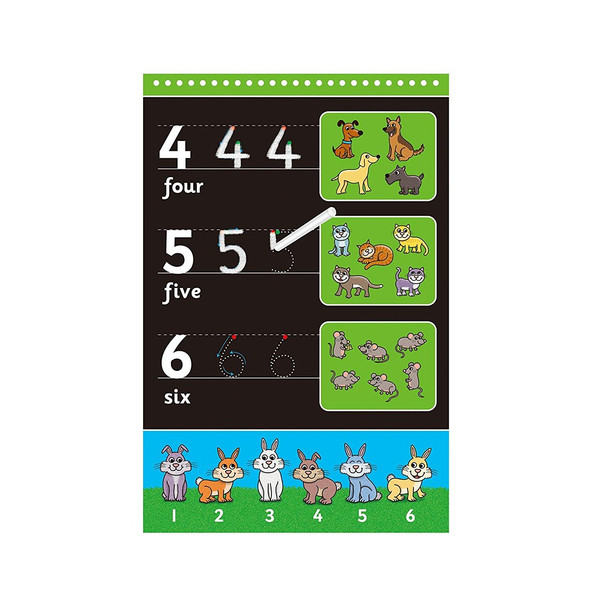 Galt Chalk 123, Counting Book for Children