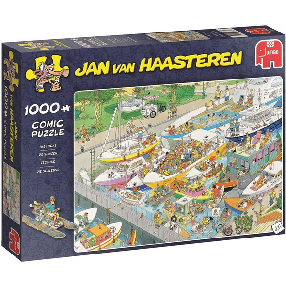 Jan Van Haasteren The Locks 1000 Piece Jigsaw Puzzle
