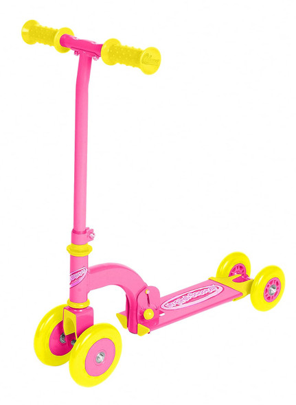 Ozbozz My First Folding Scooter Pink