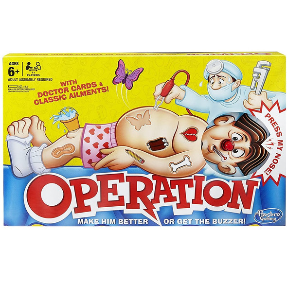 Hasbro Gaming Classic Operation Game