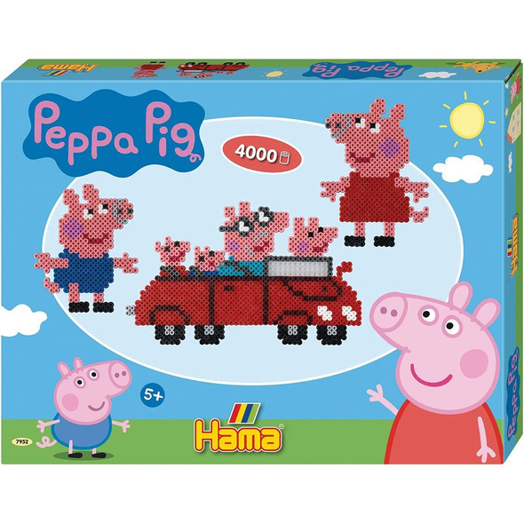 Hama Peppa Pig Large Gift Box