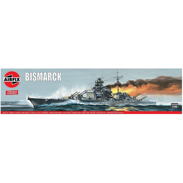 Airfix A04204V Bismarck War Ship Model Kit