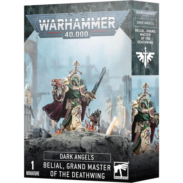 Games Workshop - Warhammer 40K - Dark Angels: Belial Grand Master o/t Deathwing