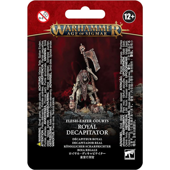 Games Workshop - Warhammer Age of Sigmar - Flesh-Eater Courts: Royal Decapitator